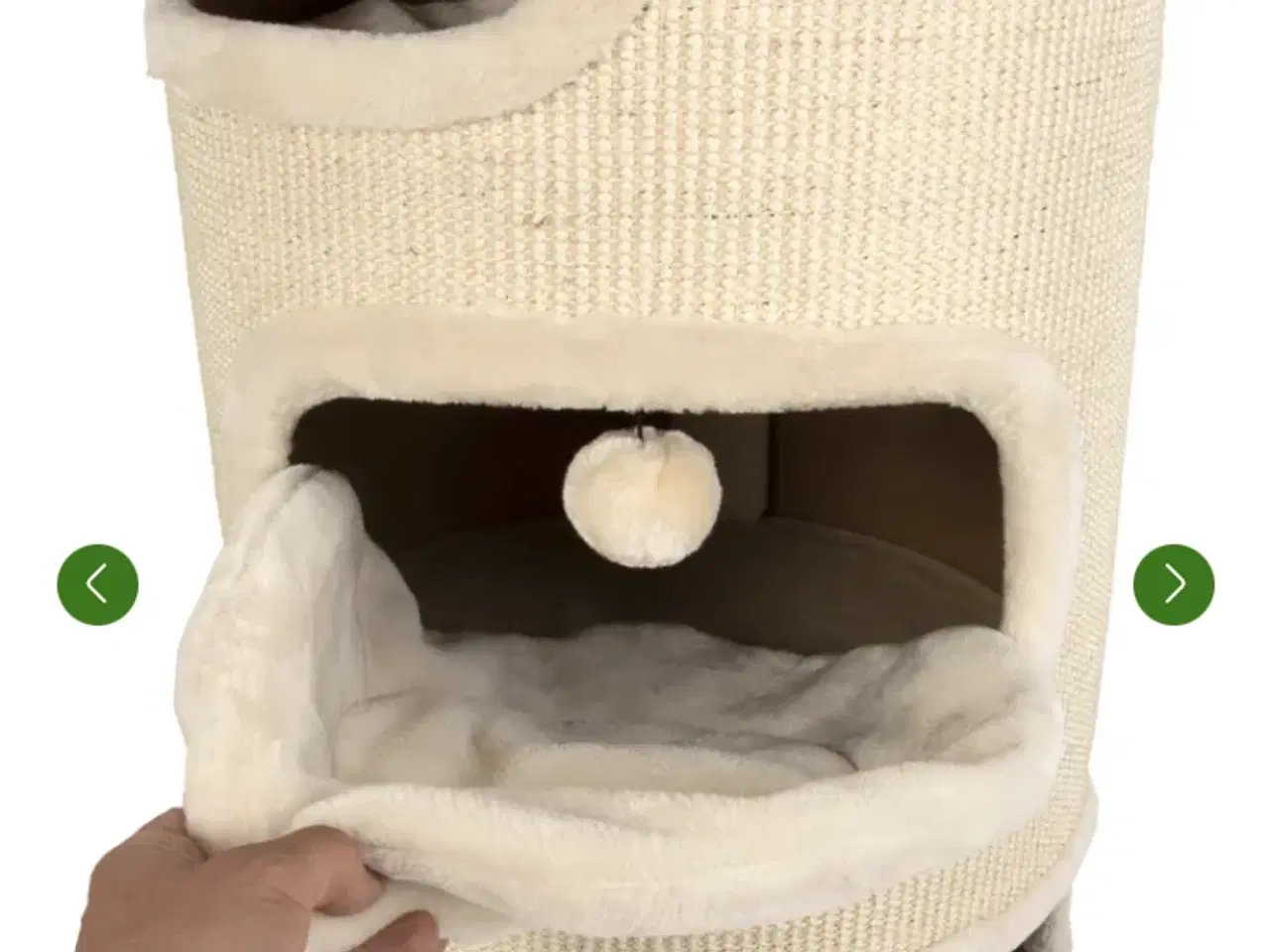 Billede 6 - Kradsetønde m. 3 huler og et plateau