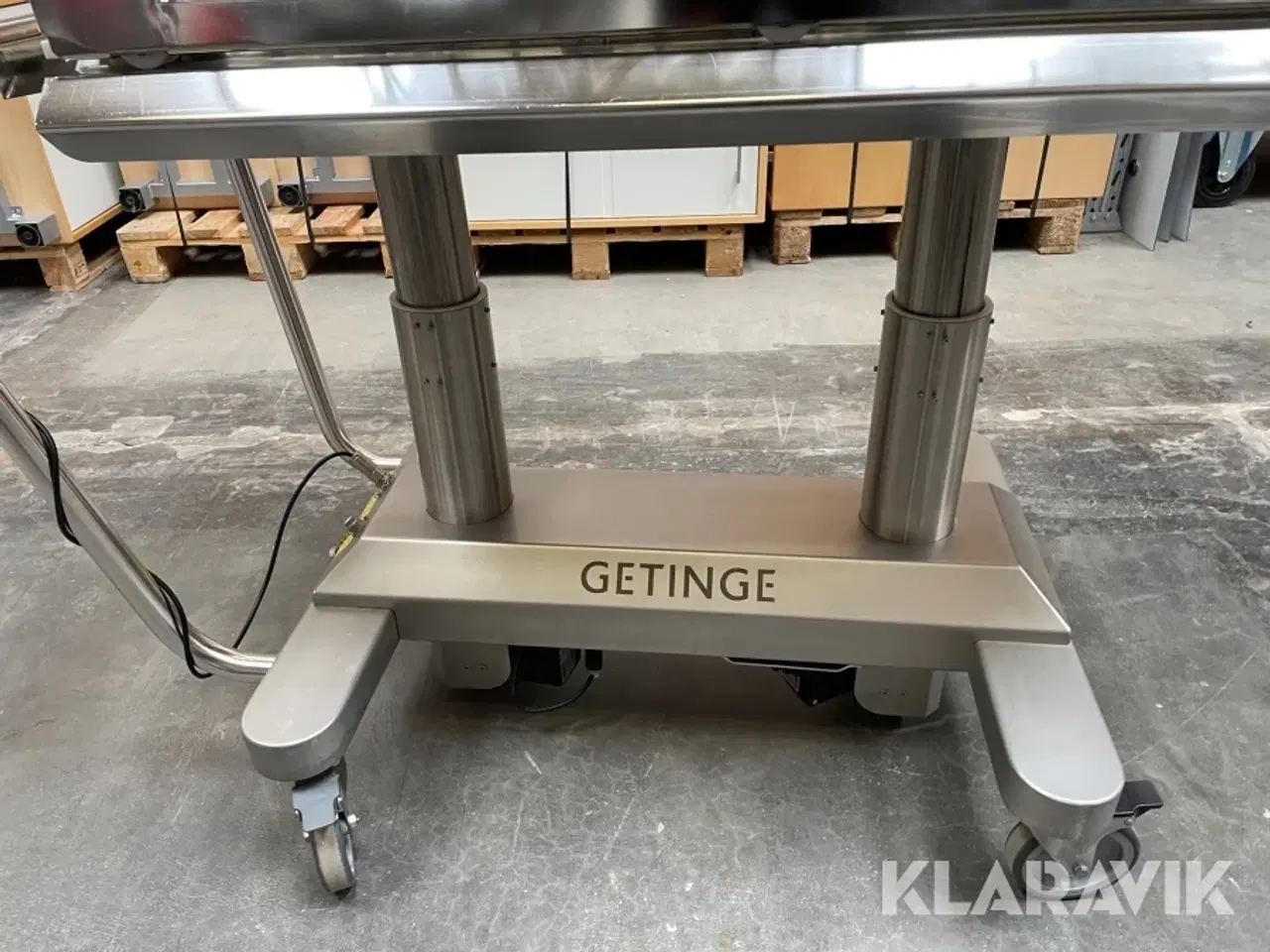 Billede 11 - Transport vogn GETINGE