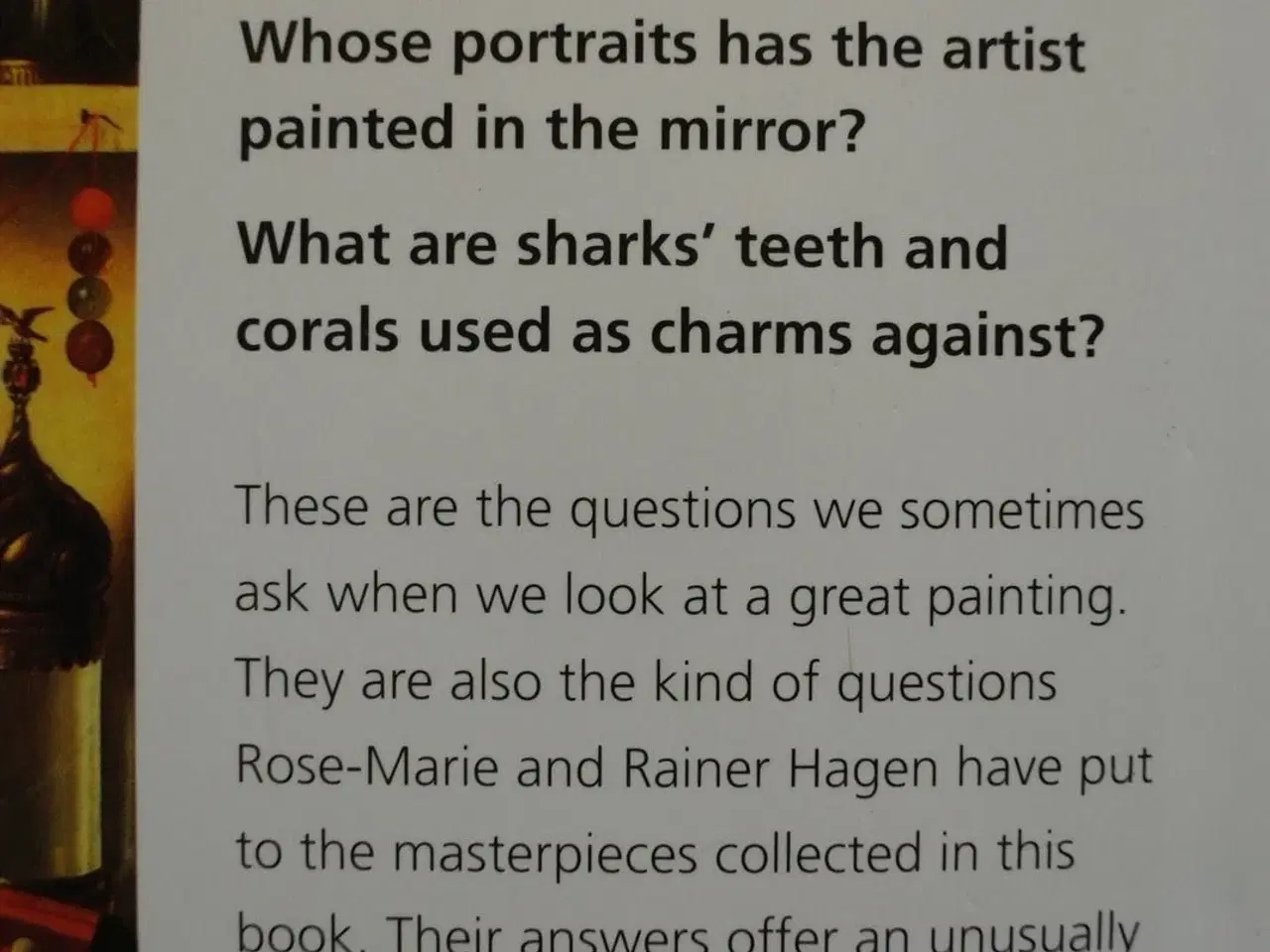 Billede 5 - what great paintings say - old masters in detalil,