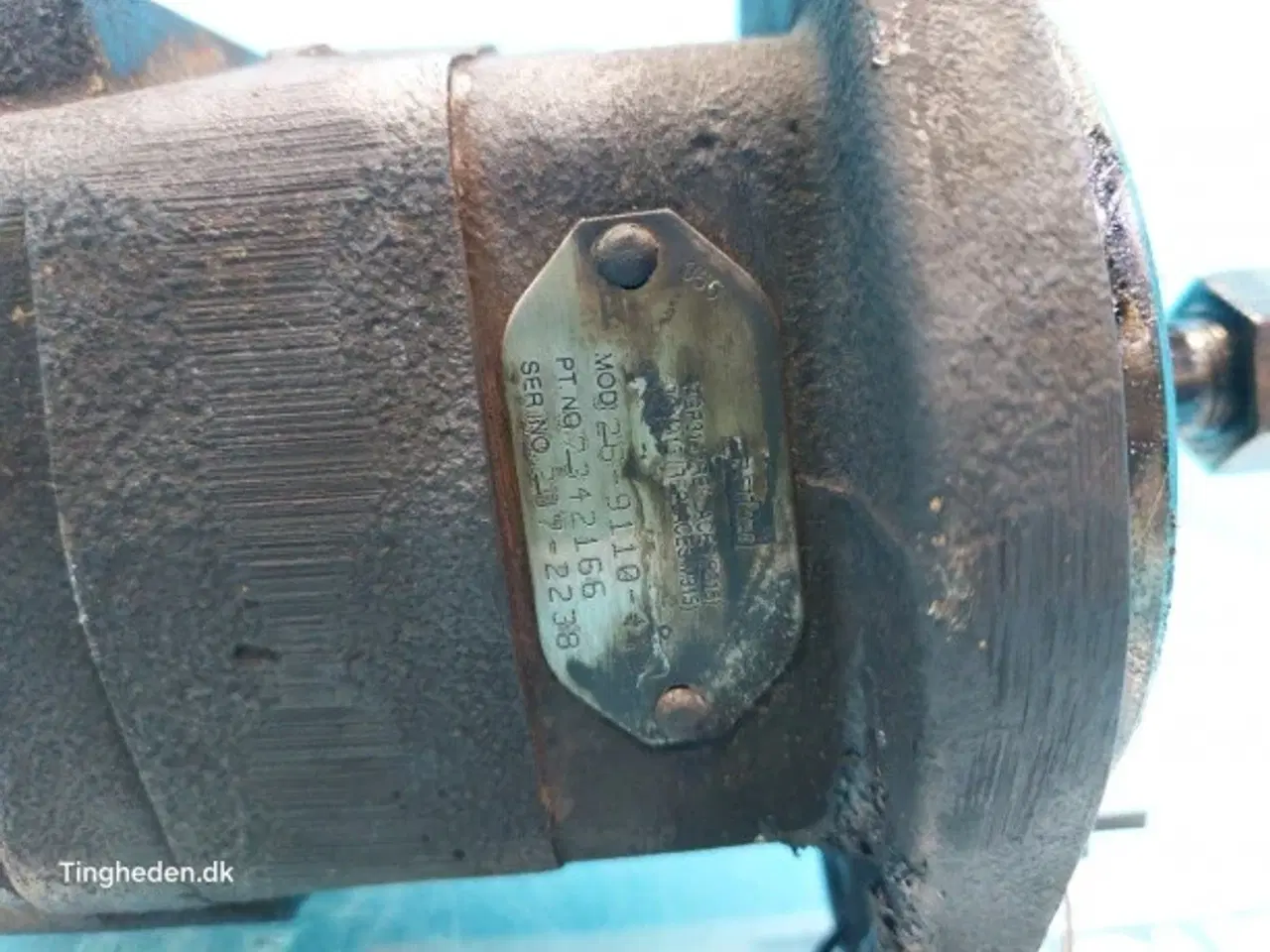 Billede 5 - Case 821E Hydraulikpumpe 87342166