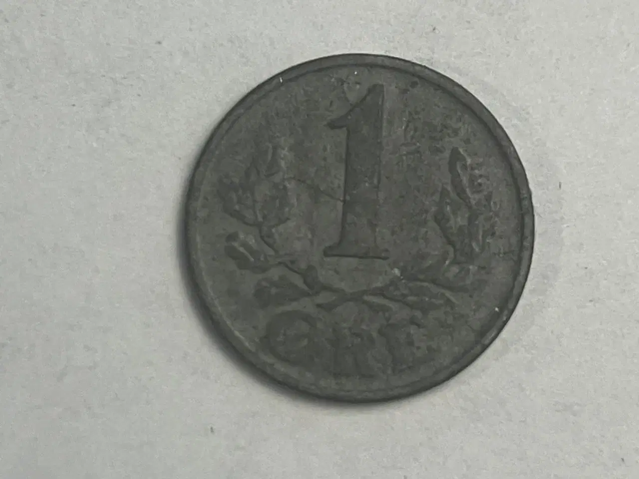 Billede 2 - 1 Øre 1943 Danmark