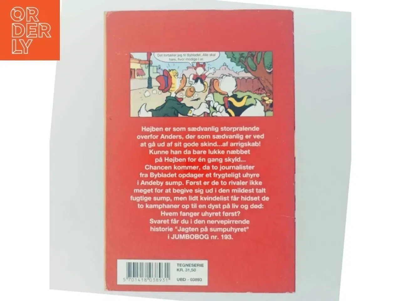 Billede 3 - Anders And jumbobog fra Walt Disney