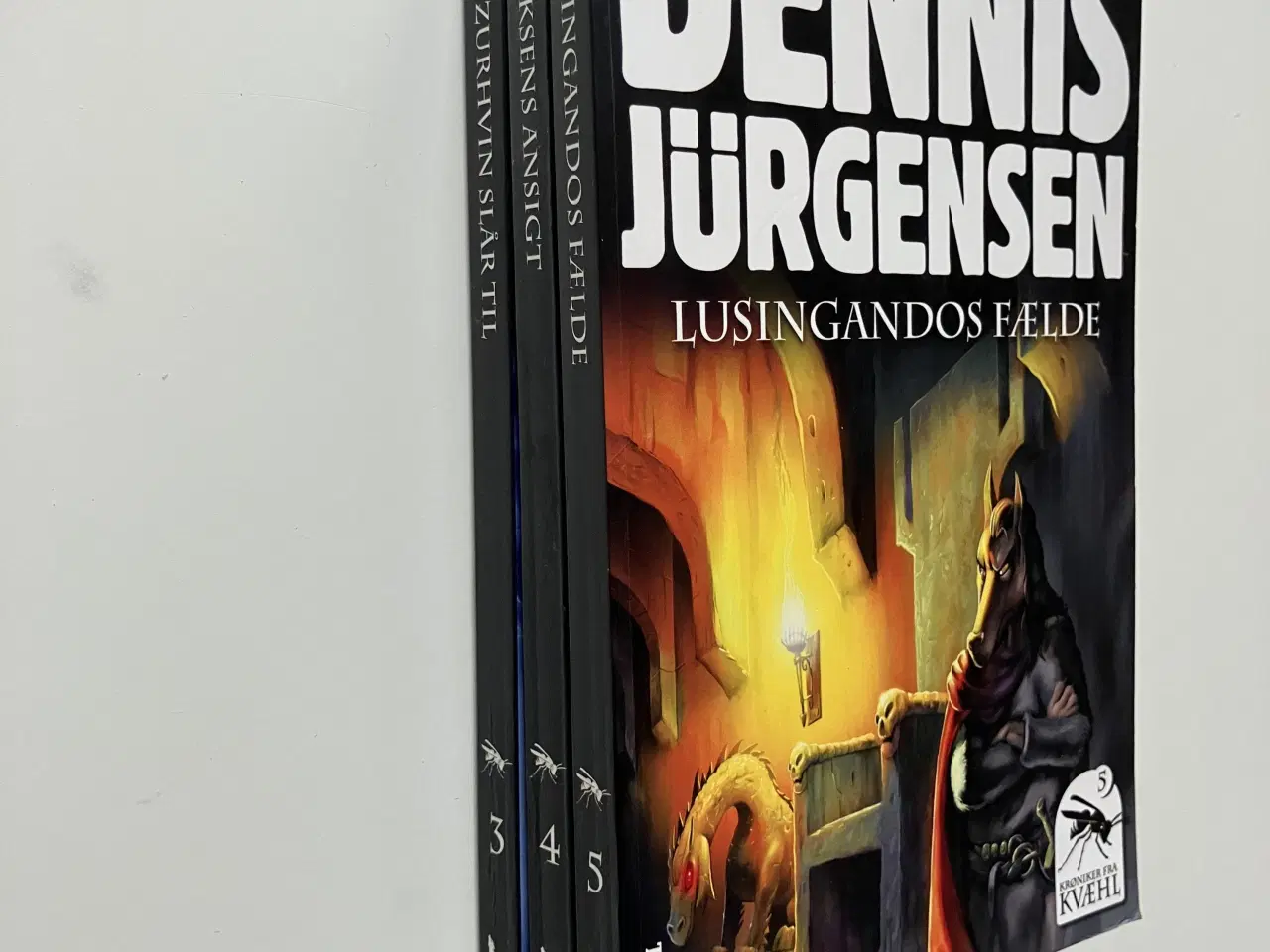 Billede 3 - Æzurhvin slår til  + Heksens ansigt + Lusingandos 