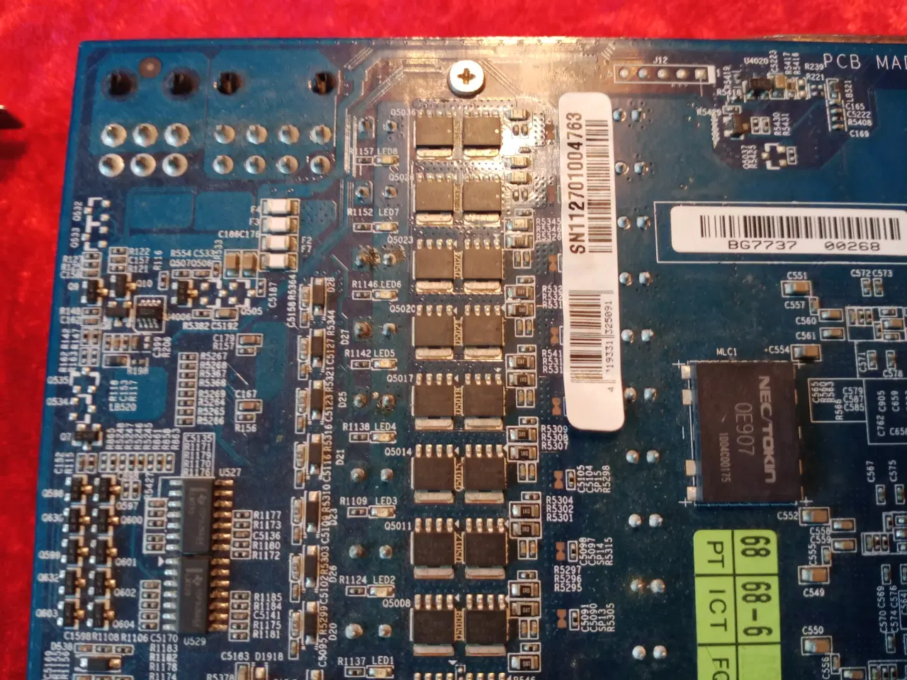 Billede 8 - 4 pci-e grafikkort + 1 firewire