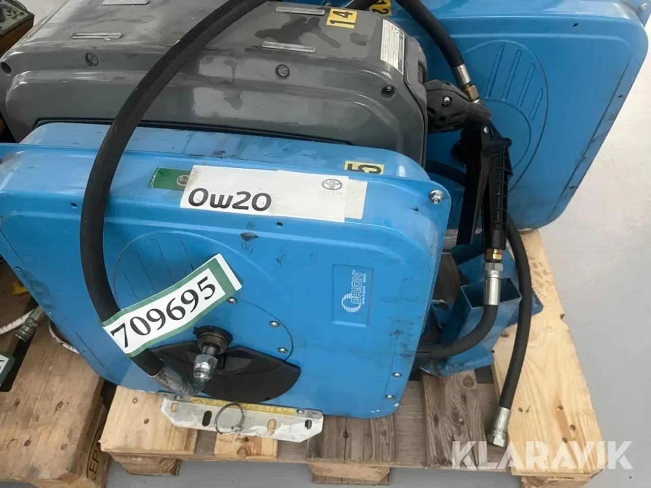 Billede 7 - Slangeruller olie Orion 7 styk