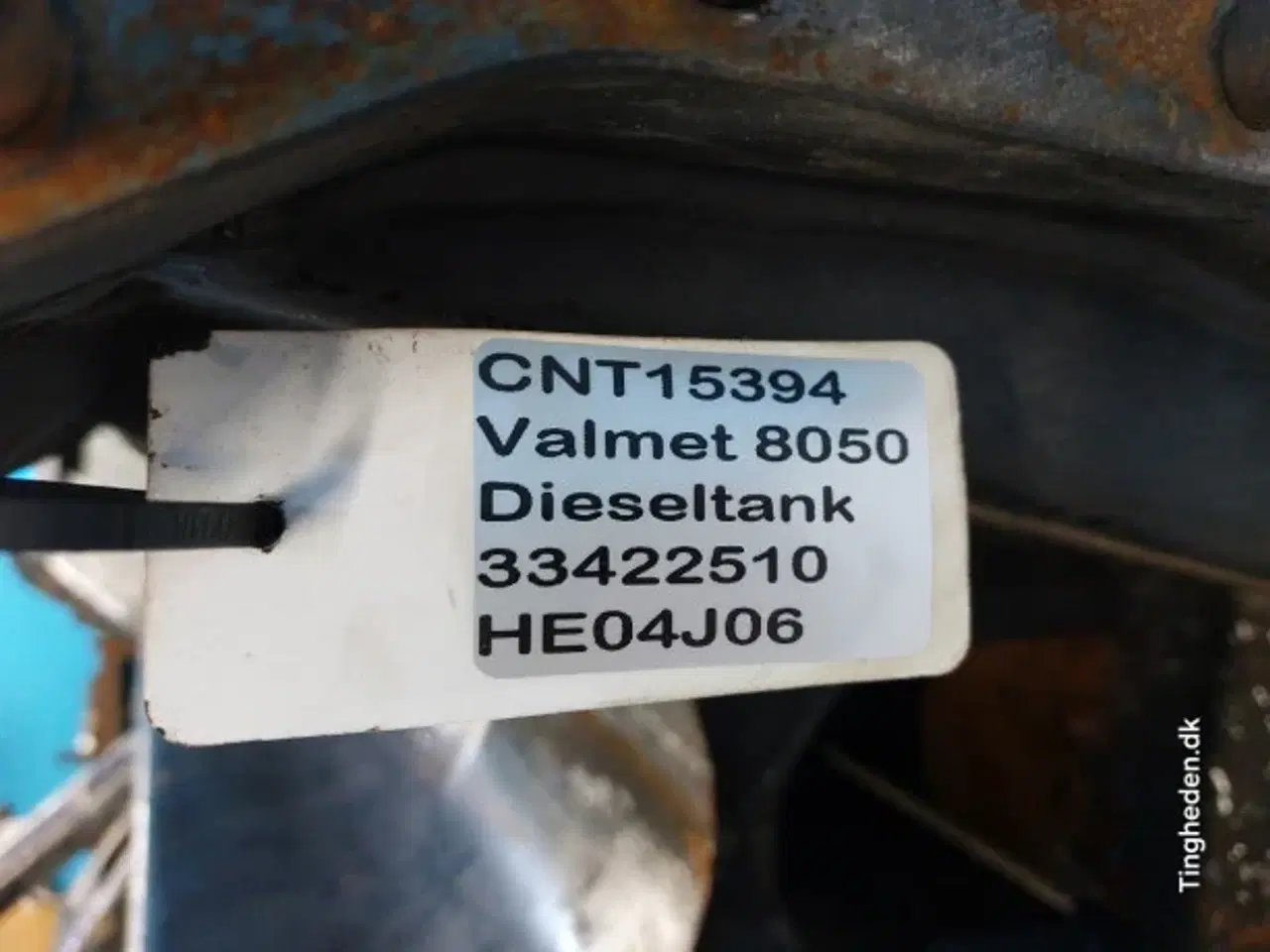 Billede 23 - Valmet 8050 Dieseltank 33422510