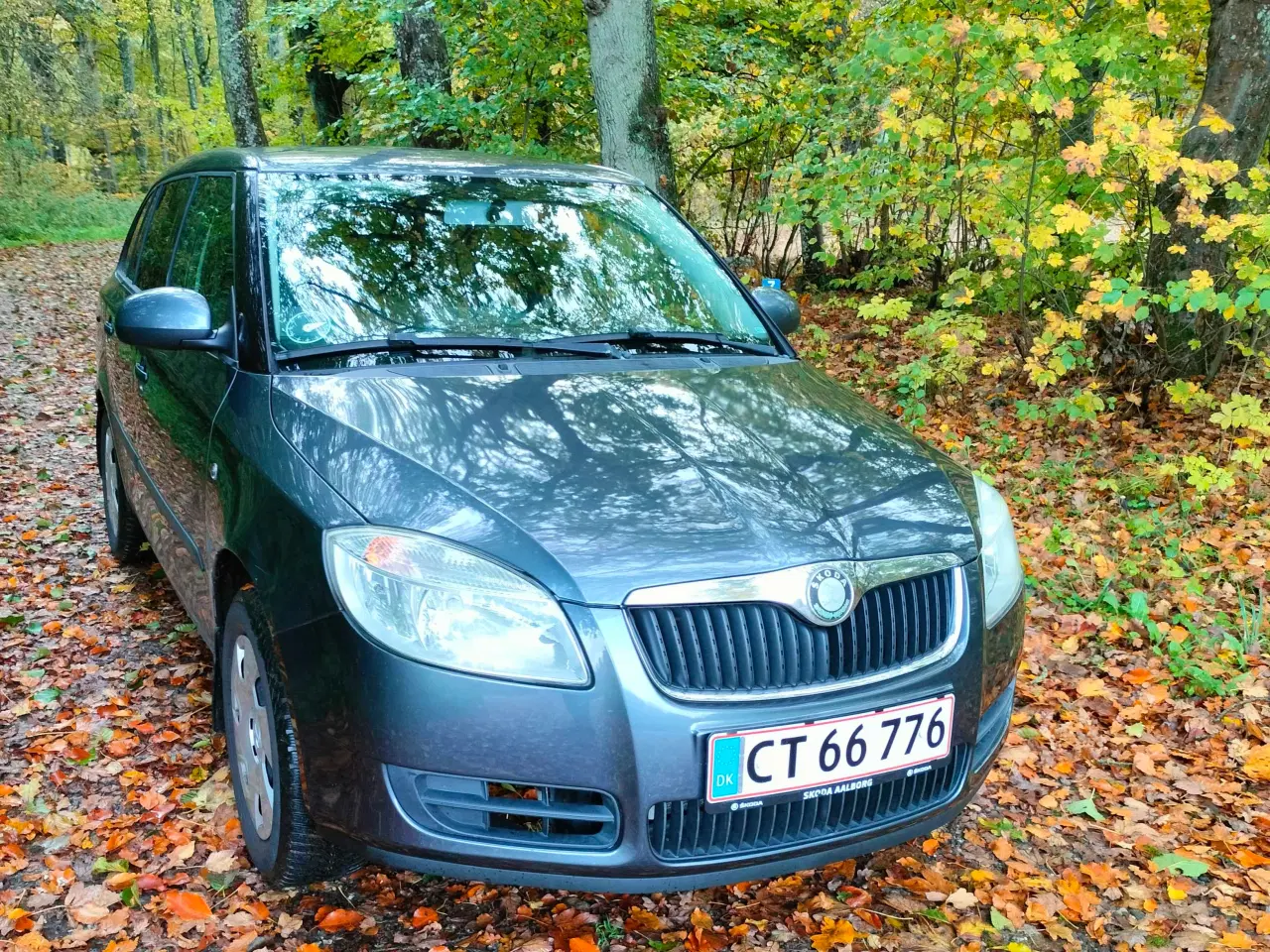 Billede 2 - Billig bil Skoda Fabia 1.4 benziner