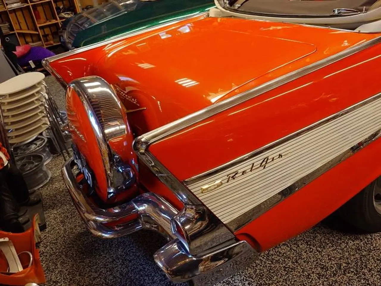Billede 4 - 1957 chevrolet belair cabriolet