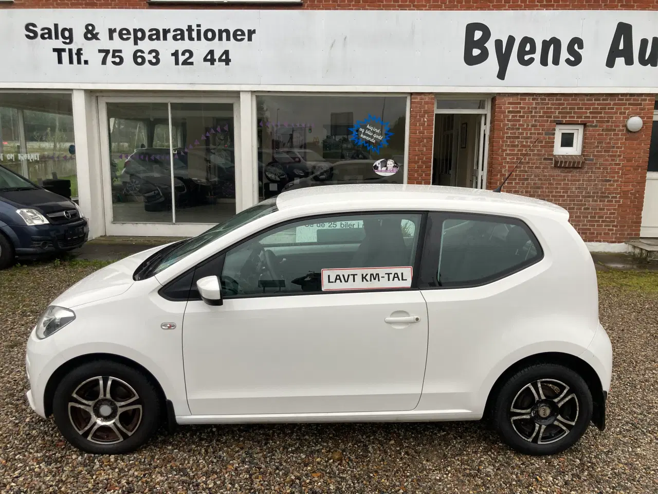 Billede 1 - VW Up 1.0 FSi MoveUp Nysyn Lav km