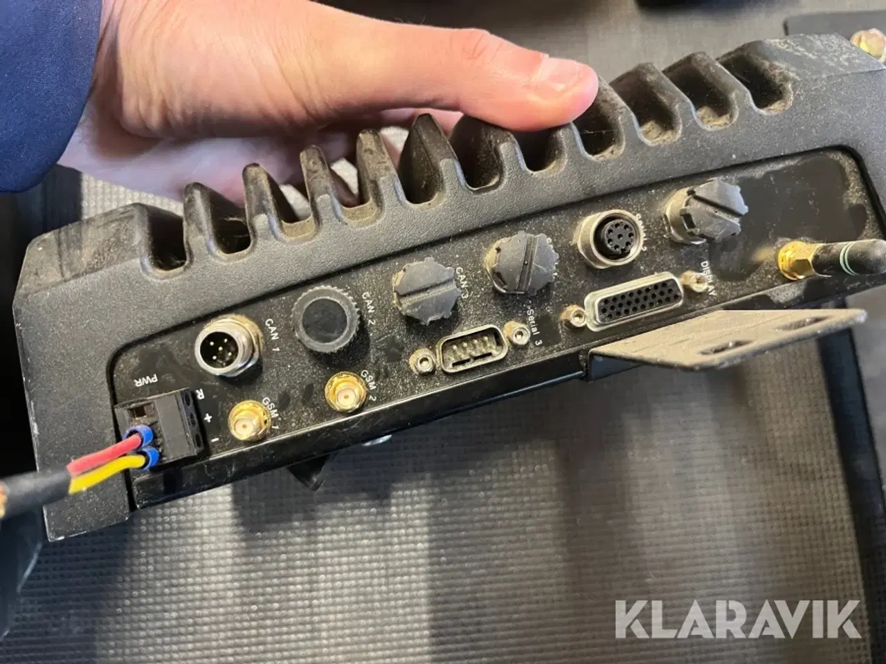 Billede 5 - GPS system Moba Xsite pro 3D/2D komplet sæt