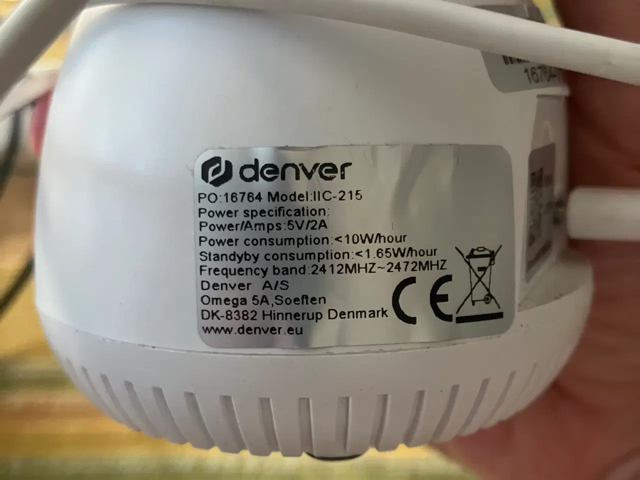 Billede 4 - Denver kamera
