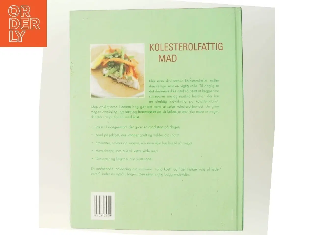 Billede 3 - Kolesterolfattig mad (Bog)