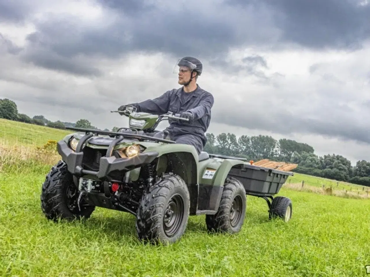 Billede 5 - Yamaha Kodiak 450 ESP - Traktor A