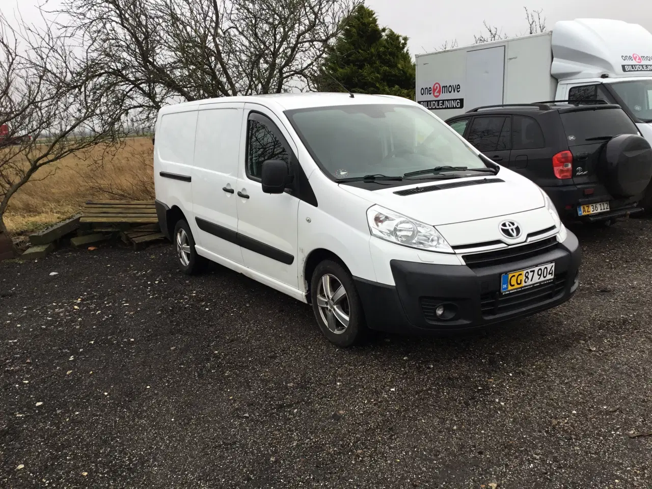 Billede 1 - Toyota proace 2.0 diesel L2 H1 træk 2000 kg 