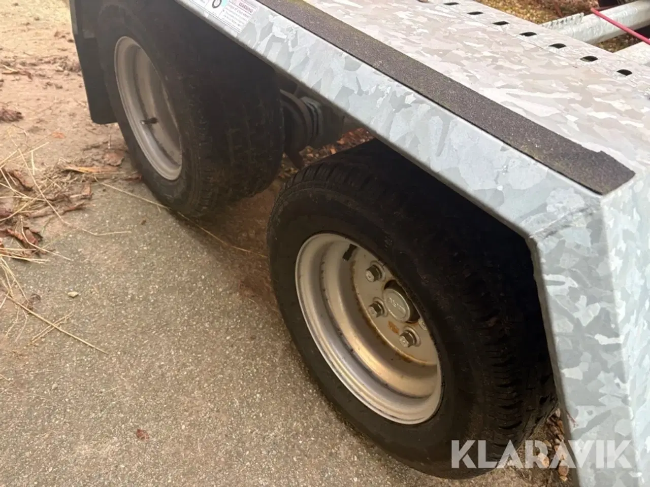 Billede 9 - Autotrailer Humbaur HAK 254020