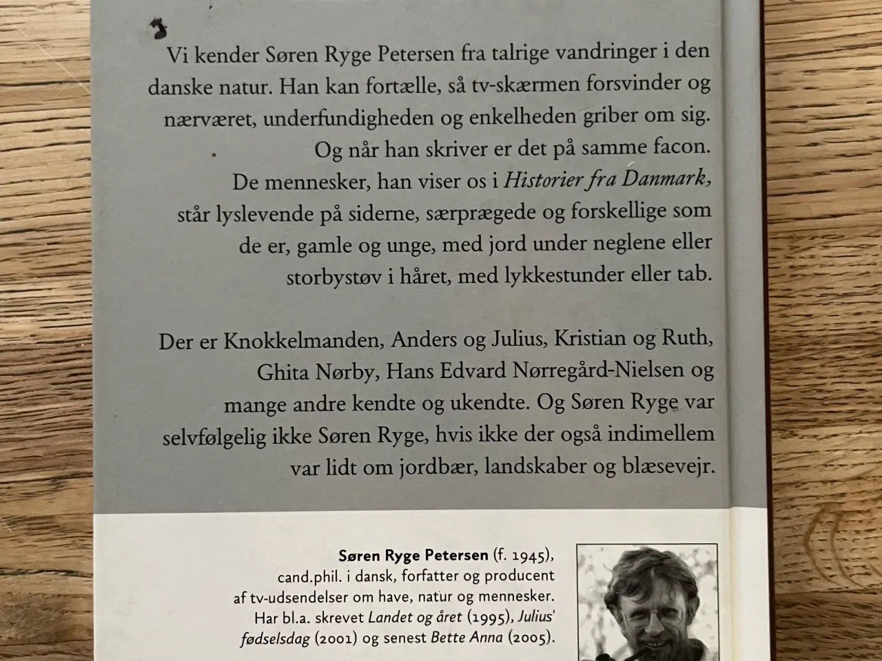 Billede 2 - Historier fra Danmark, Søren Ryge Petersen