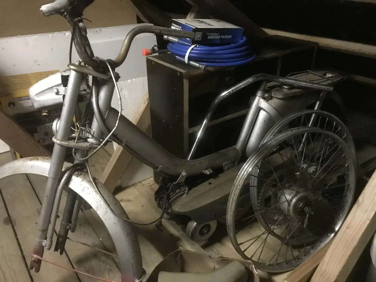 Billede 9 - Peugeot knallert 