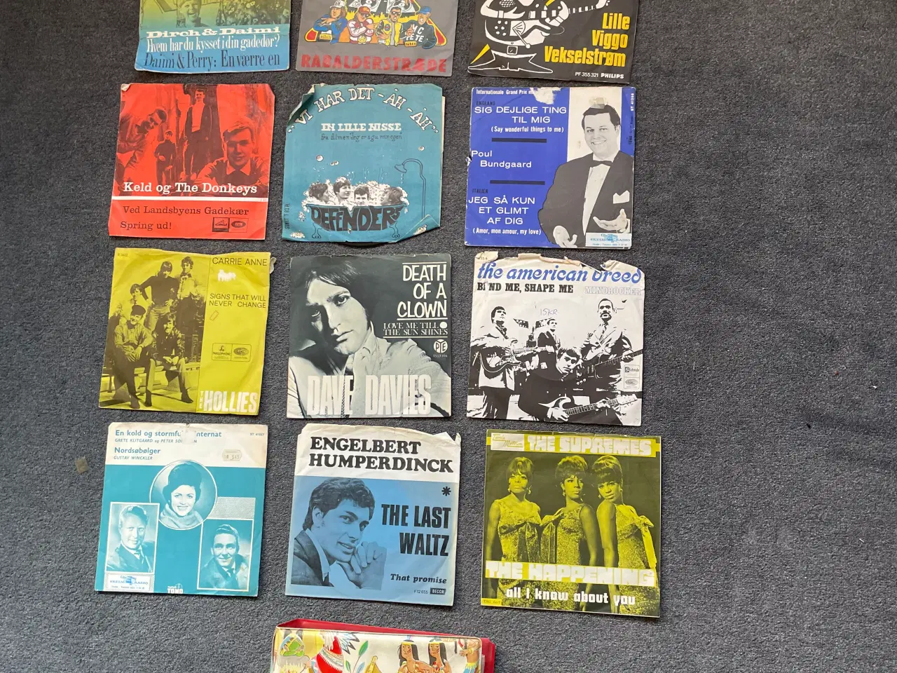Billede 1 - Vinylplader 48 stk. LP'er & 15 EP'er 