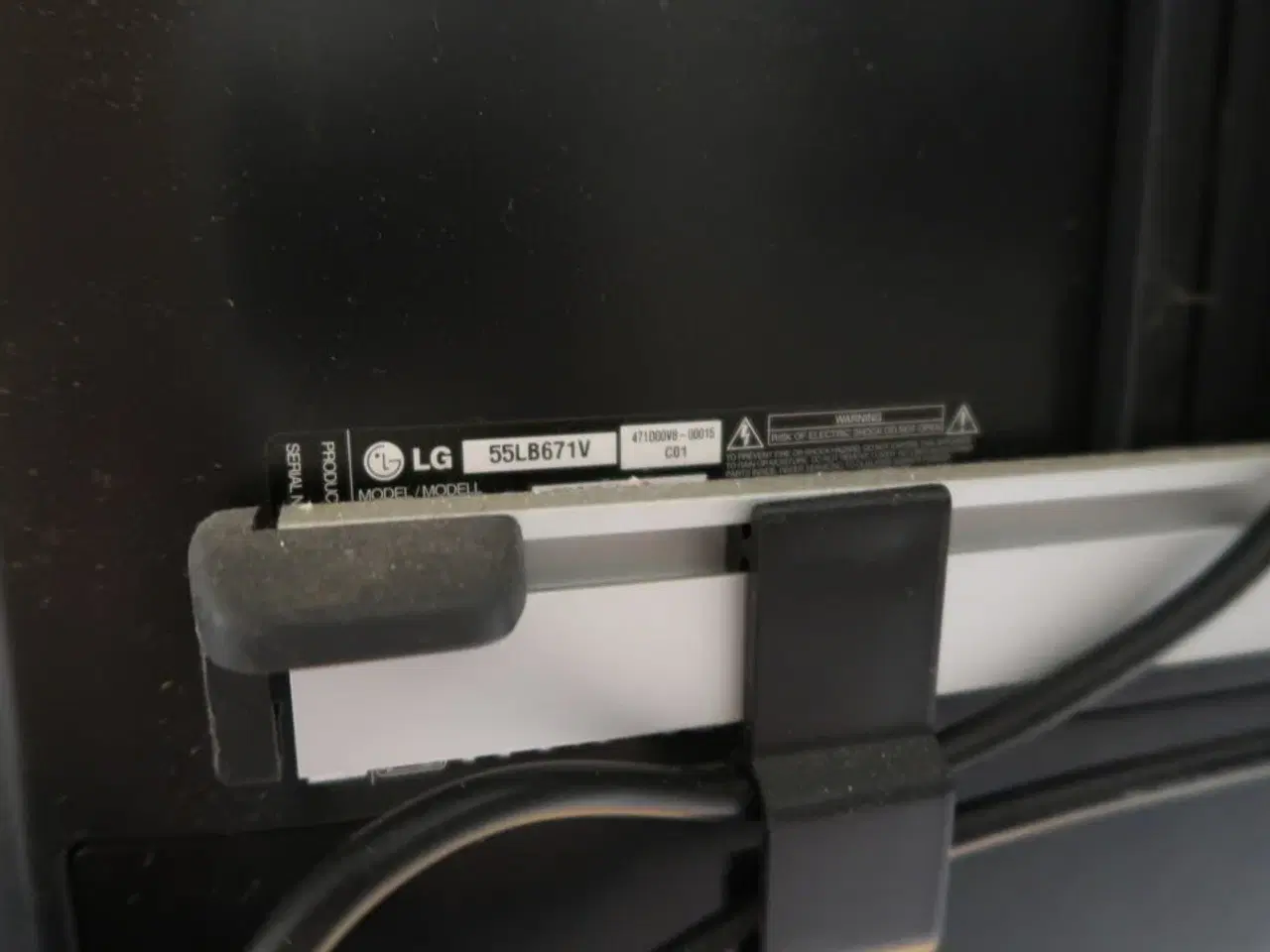 Billede 3 - Fjernsyn LG 55LB671V med fjernbetjening
