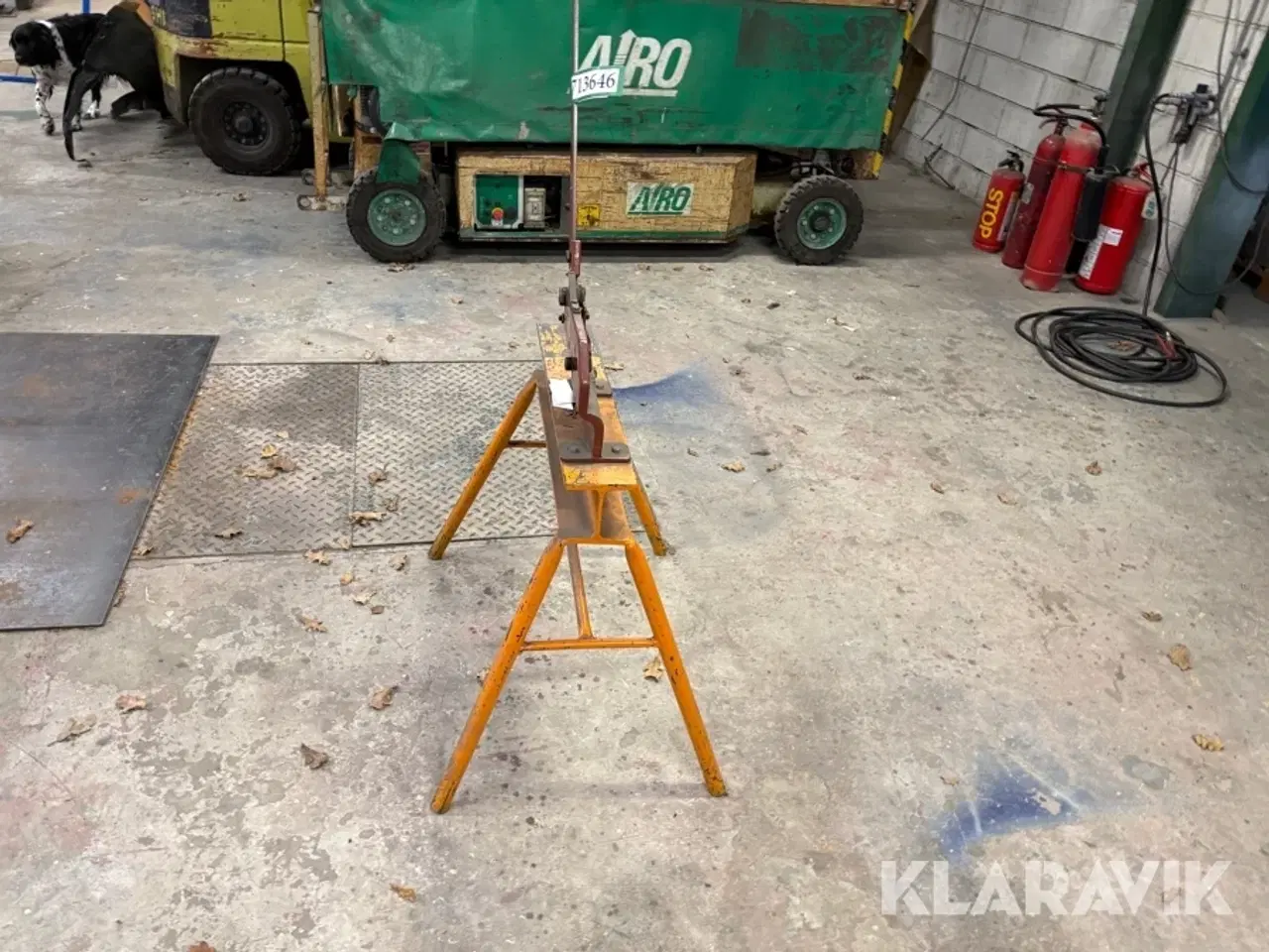 Billede 5 - Pladeklipper