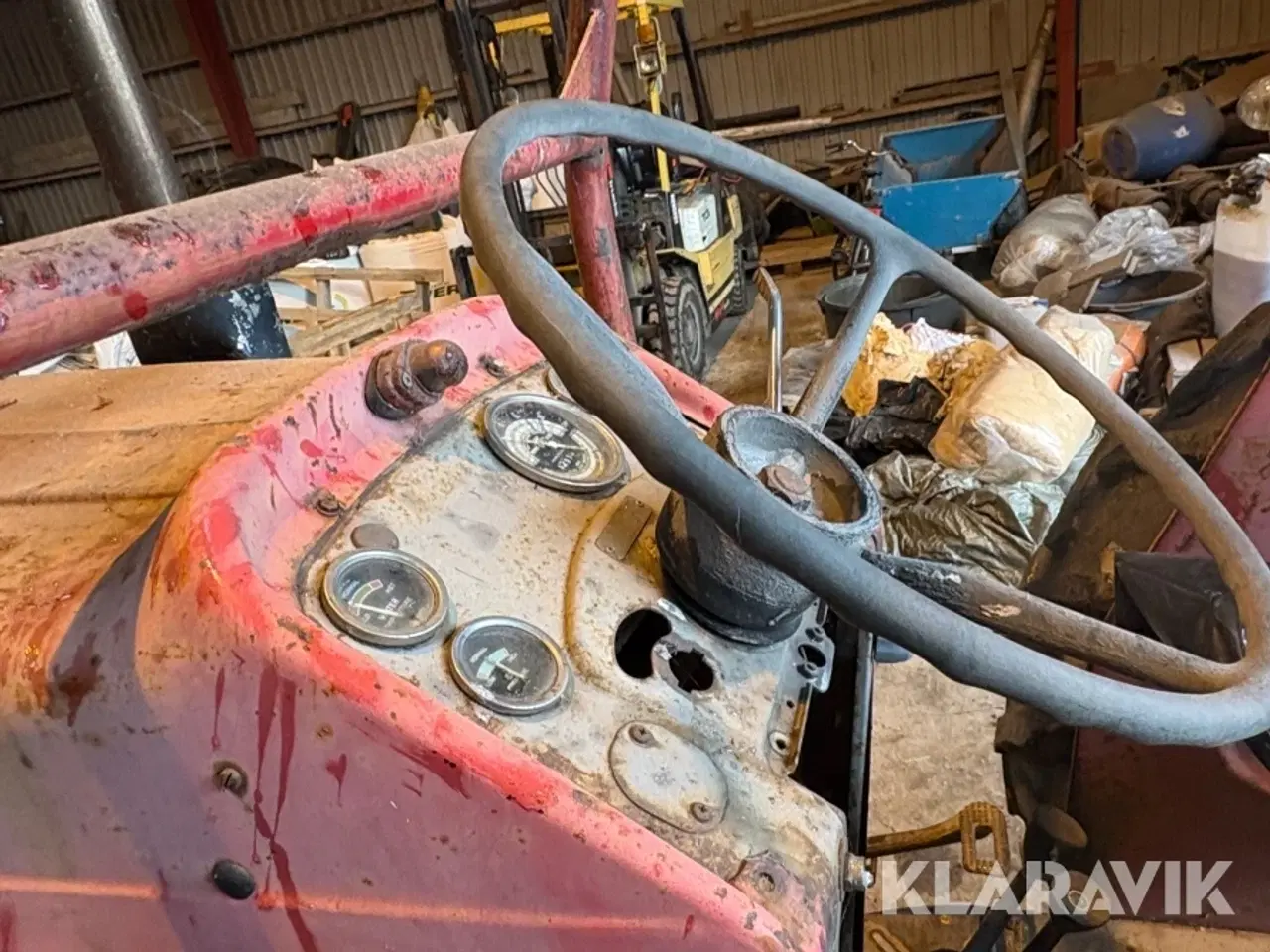 Billede 5 - Veterantraktor Massey Ferguson 135