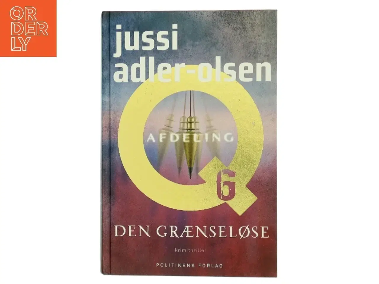 Billede 1 - Den Grænseløse af Jussi Adler-Olsen (Bog)