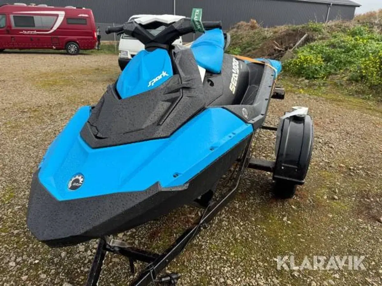 Billede 1 - Vandscooter Sea Doo Spark