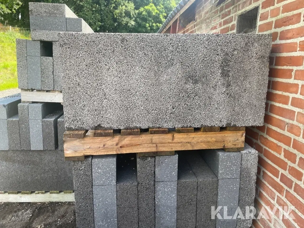 Billede 5 - Skawblockke Skagen Beton 22 styk