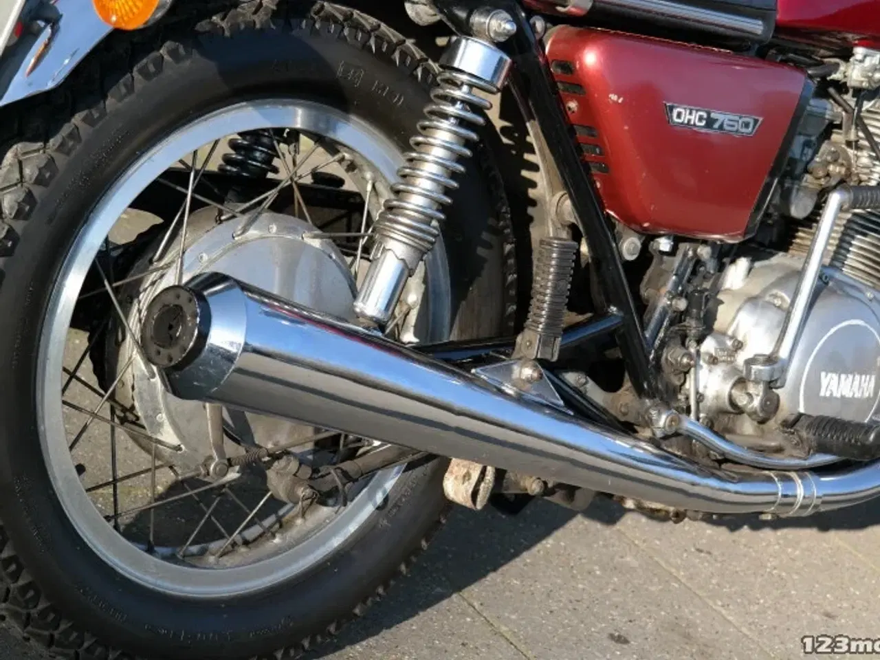 Billede 7 - Yamaha TX 750 ENGROS/UDEN KLARGØRING