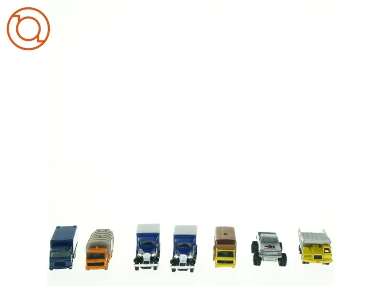 Billede 1 - Samling af modelbiler og lastbiler (str. 7 x 4 cm)