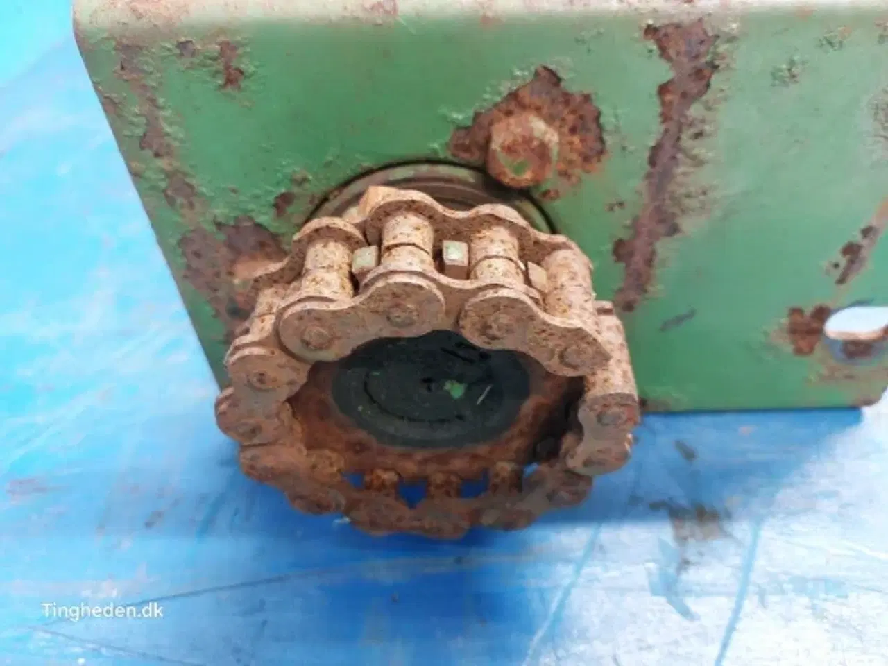 Billede 13 - John Deere 1000 14 Fod V-skive og aksel Z11169