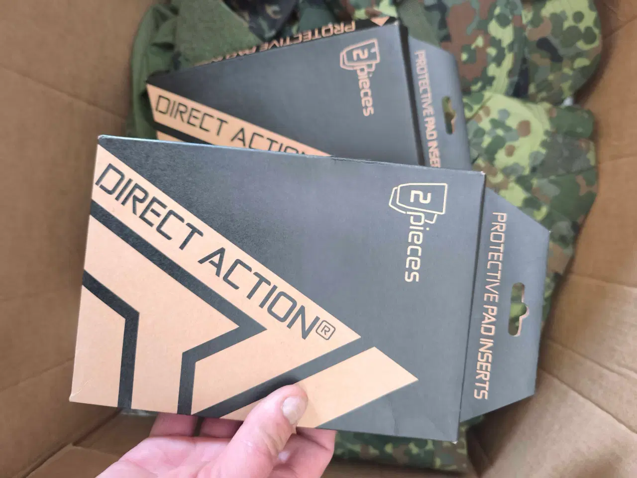 Billede 17 - Direct Action og Helikon Tex. Flecktarn