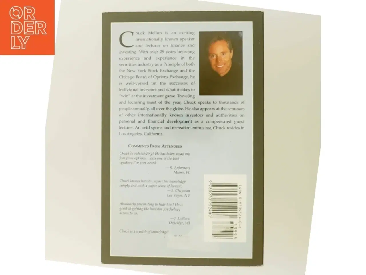 Billede 3 - Winning Wealth Strategies: The Secrets of Successful Investing in Any Market&#39; af Charles E. Mellon