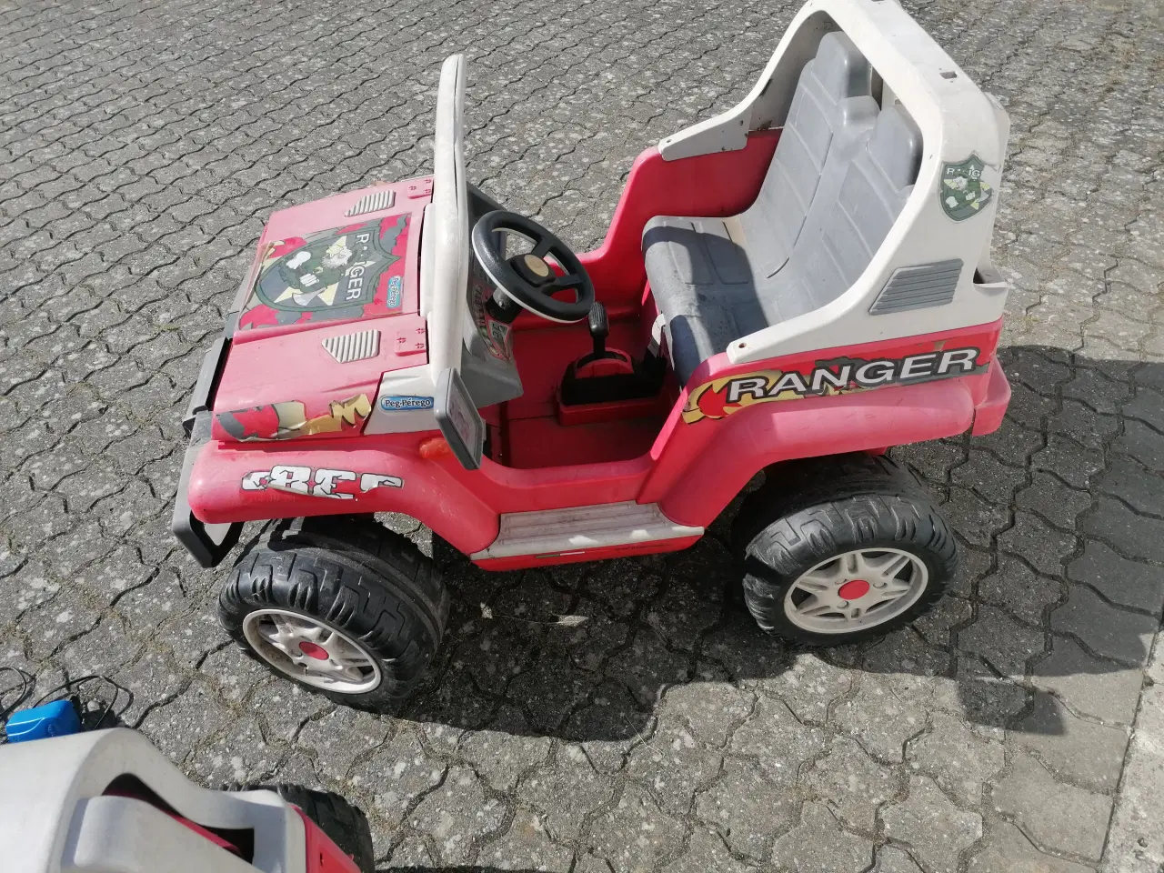 Billede 3 - Børne El-Bil Peg Perego Ranger