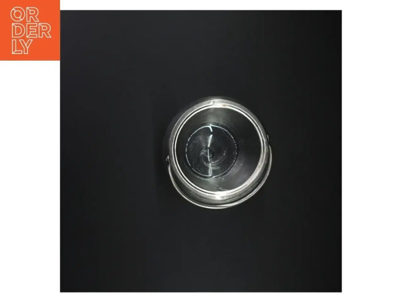 Billede 2 - Glasspand med hank (str. 14 x 13 cm)