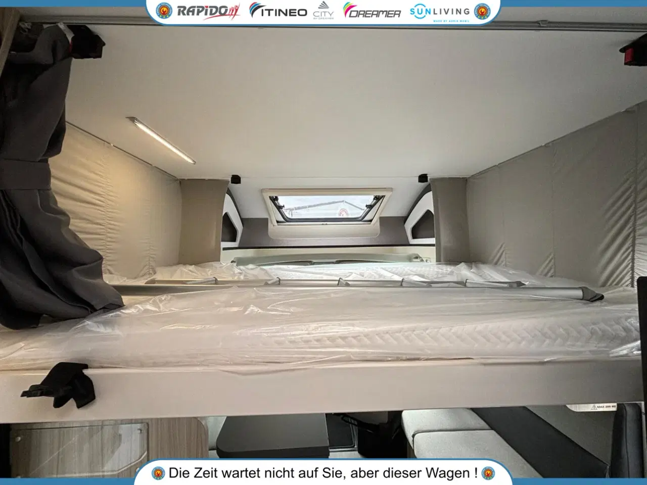 Billede 18 - SunLiving S 72 DL # Einzelbetten # Hubbett #