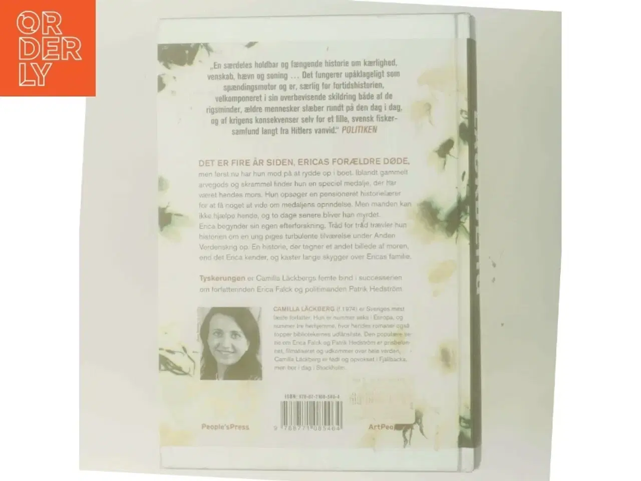 Billede 3 - Tyskerungen : kriminalroman af Camilla L&#228;ckberg (Bog)