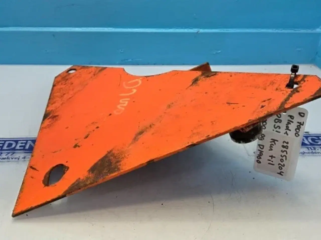 Billede 3 - Dronningborg D7000 Plade 28550204