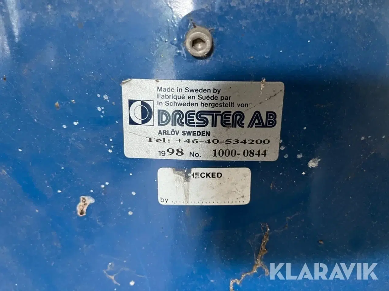 Billede 5 - Rensekar Drester 1000
