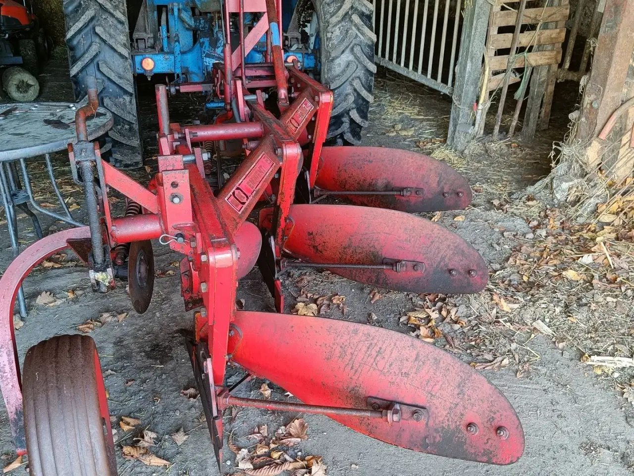 Billede 4 - Kongskilde Eminent/Skjold 3 furet - sælges momsfri