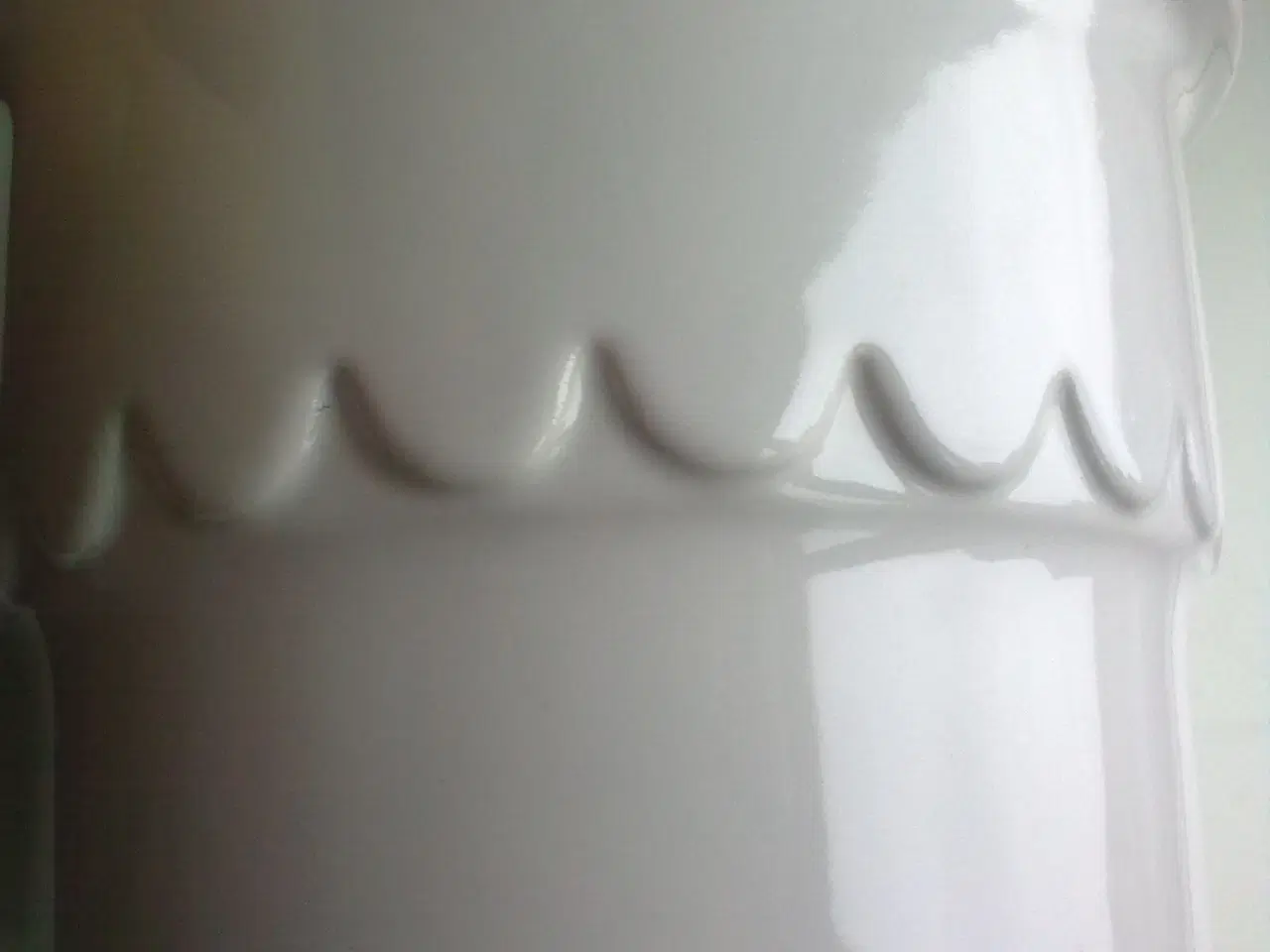 Billede 2 - ANNA 2 hvid Gustavsberg: Ler keramik potteskjuler