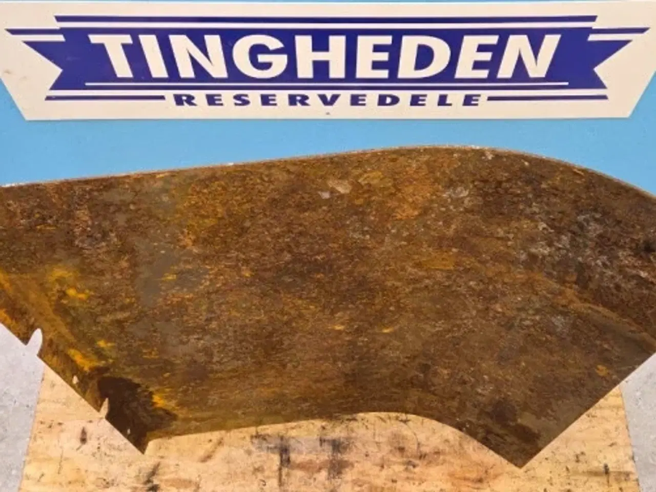 Billede 13 - Dronningborg D7500 Slæbeplade 28250368