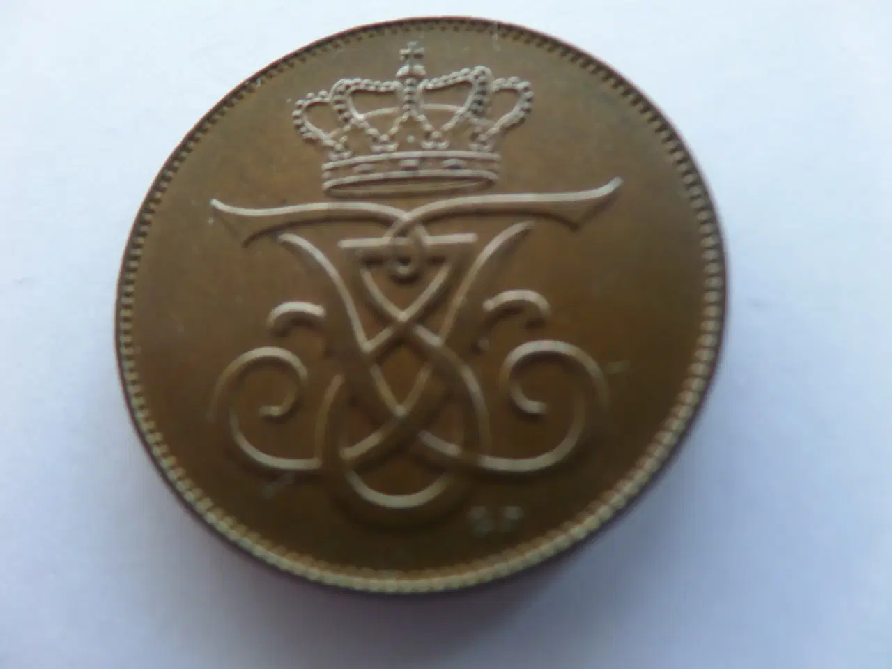 Billede 2 - 5 øre1907