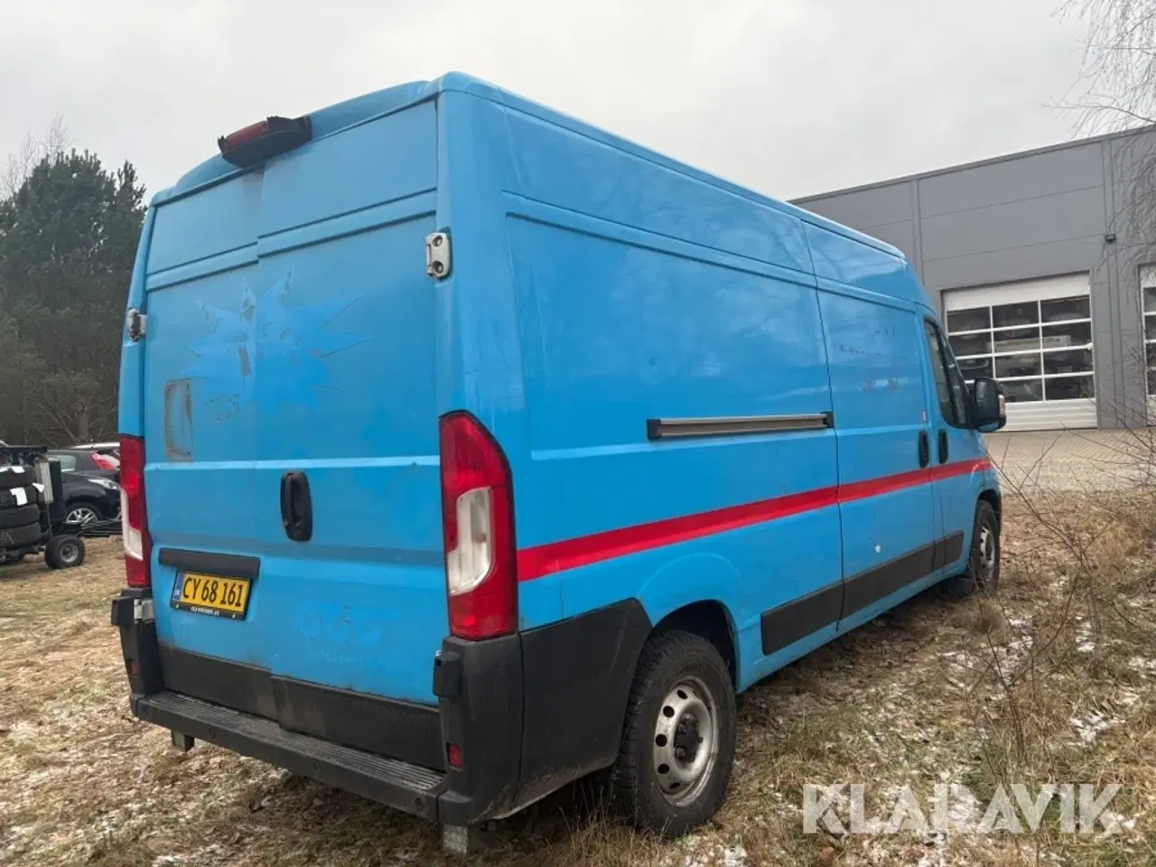 Billede 4 - Kassebil Fiat Ducato 2.3 Mjt 160 kølebil
