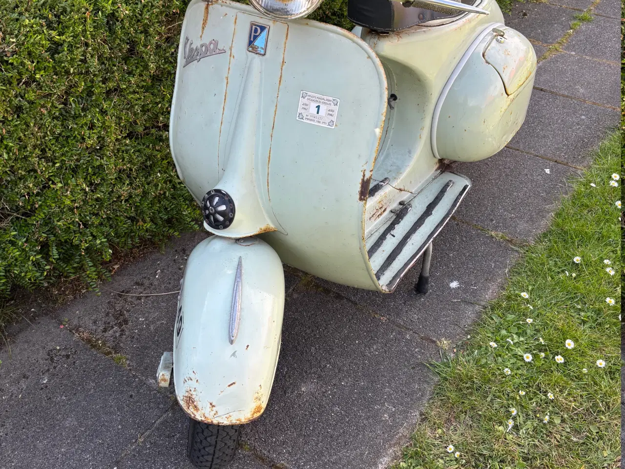 Billede 1 - Vespa 125