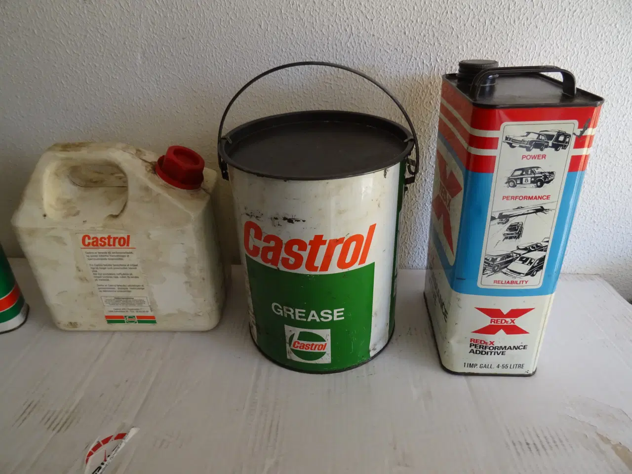 Billede 2 - Castrol, ATE, Redex retro oliedunke m.m