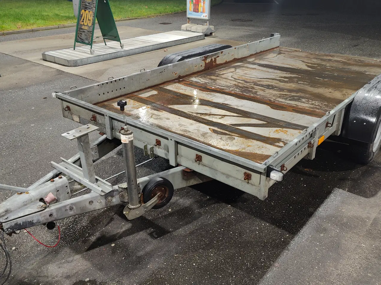 Billede 1 - Nyrenoveret og nysynet 2011 Selandia 2500kg