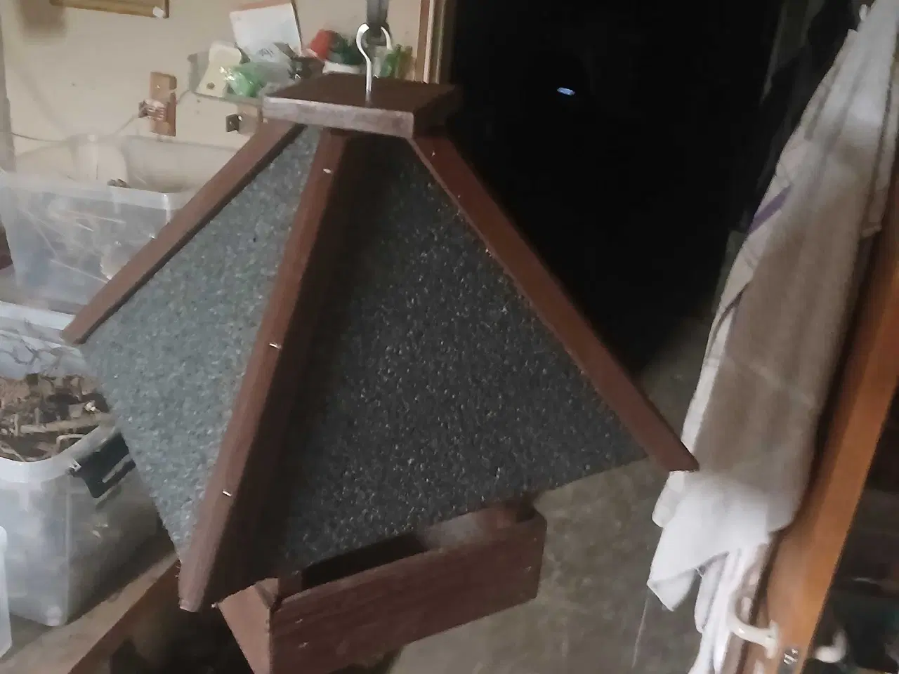 Billede 1 - 4 kantet foderbræt 