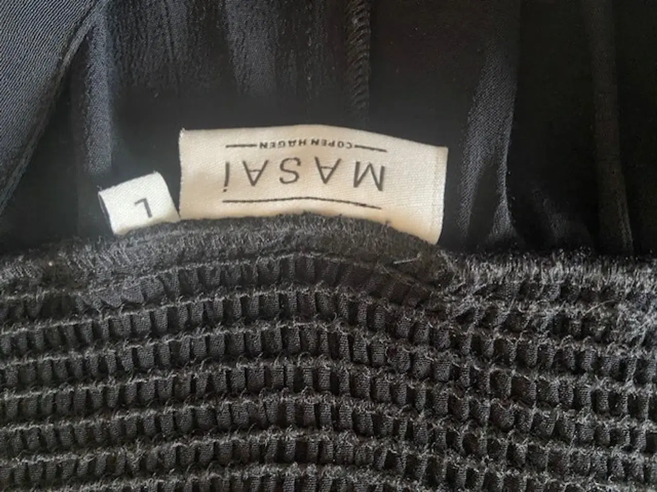 Billede 2 - Masai selskabsbuks i sort