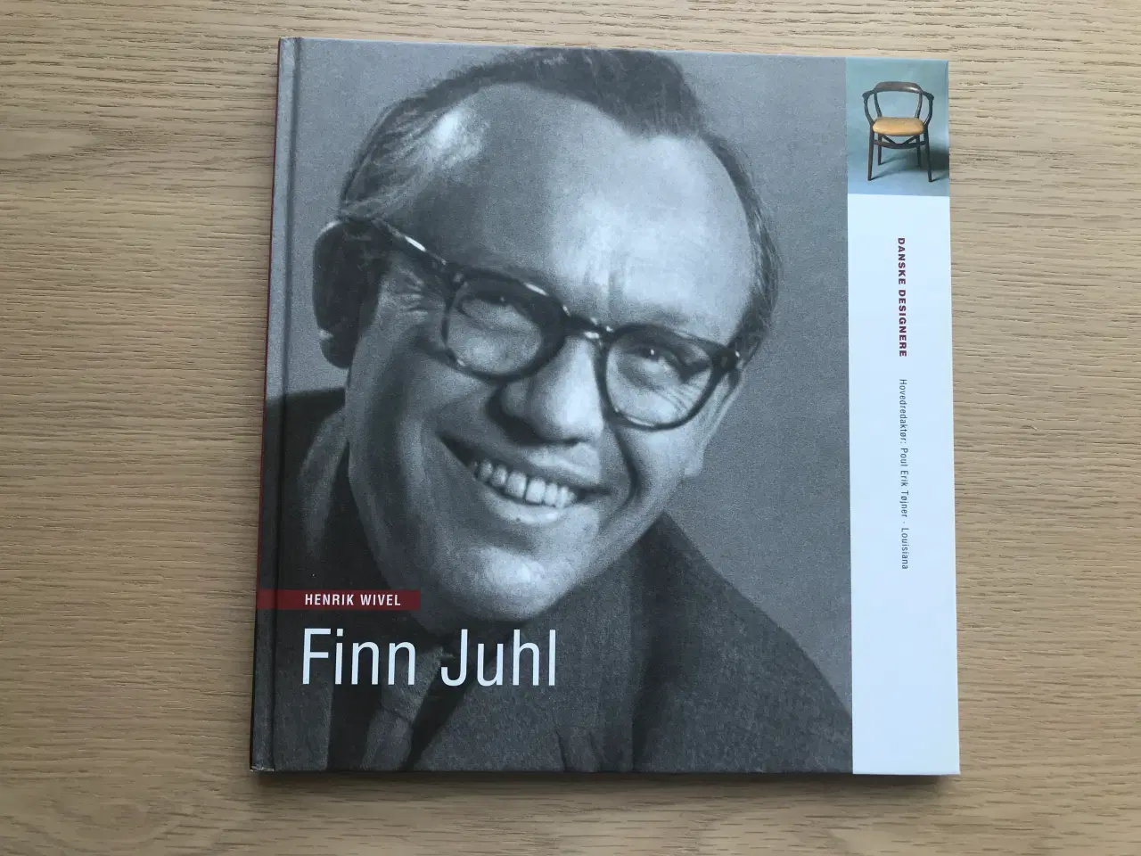 Billede 1 - Finn Juhl  -  Serien Danske Designere